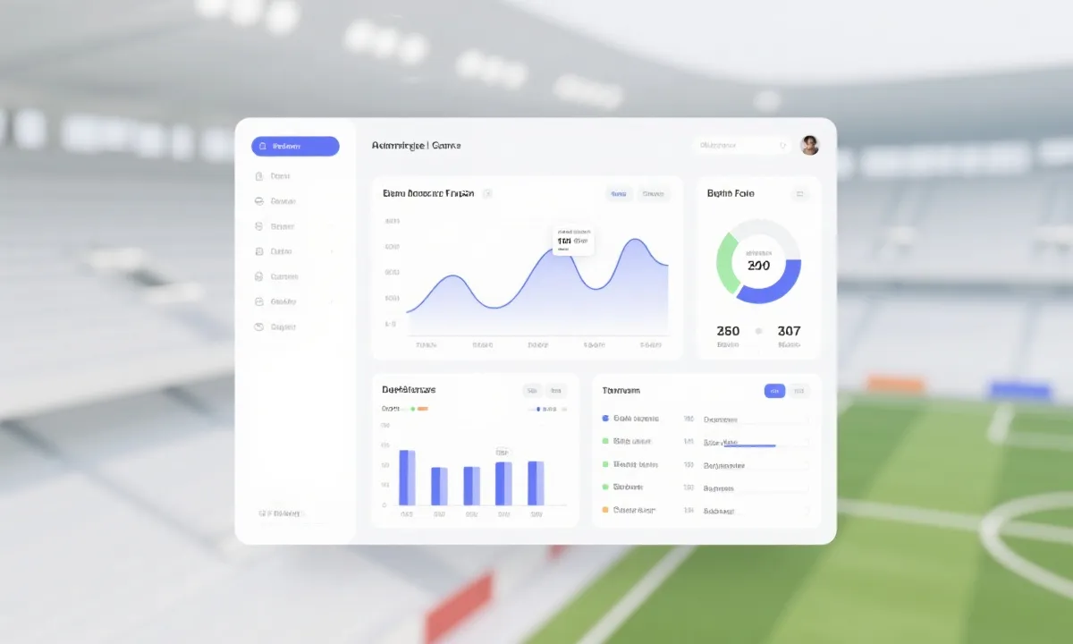 雷速体育数据分析看板