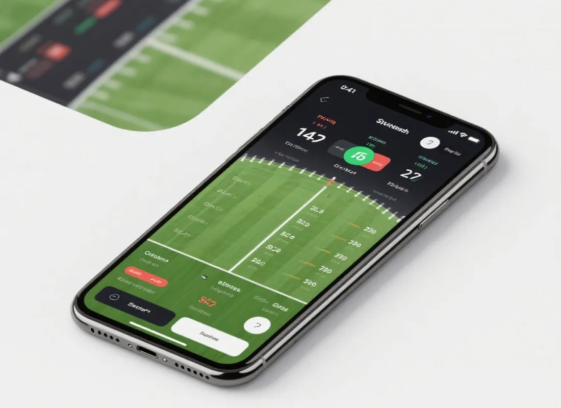 雷速体育APP界面