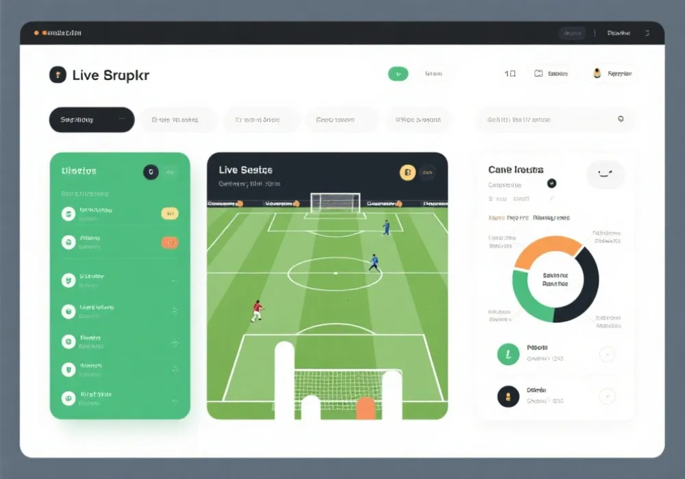 赛事数据可视化