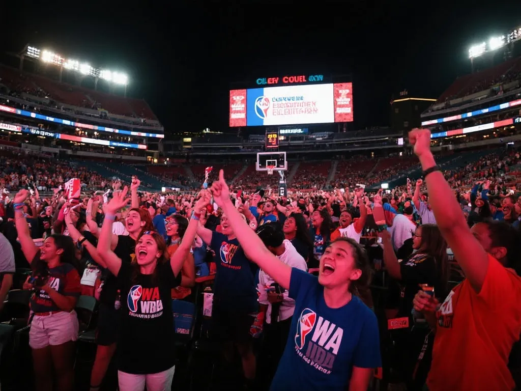 当激情遇上WNBA：俄亥俄州东北体育迷的信仰新地标